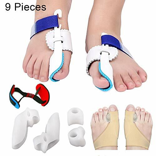 Pedimend Correttore Per Alluce Valgo 1 Pezzo - Trattamento Dolore Articolare Unisex