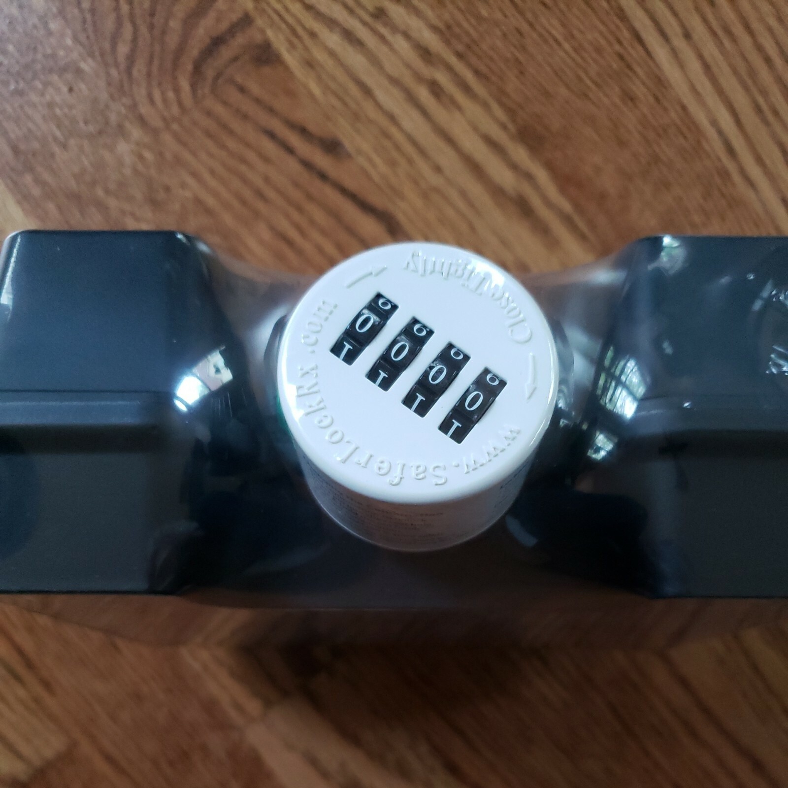 NEW Safer Lock Box Safe Case Medication Secure 4 Digit Combination ...