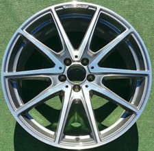 Perfect Factory Mercedes Benz S560 Wheel S550 Oem Amg 20 X 8.5 2224014000 85595