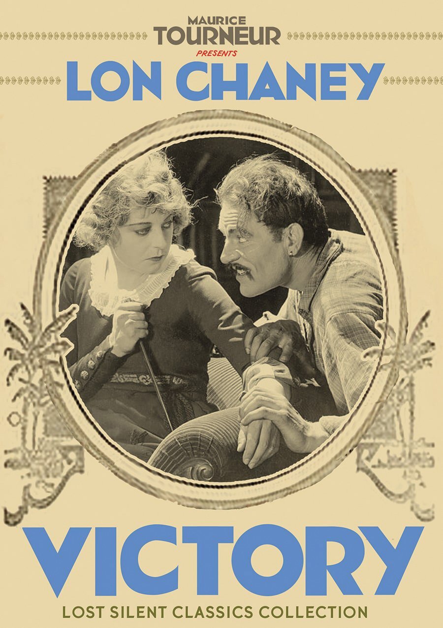 Victory (Silent) (DVD) Jack Holt Lon Chaney Seena Owen Wallace Beery