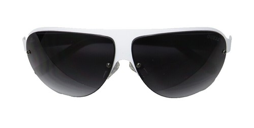 New GUESS GF0405 21W White/Gray Womens Sunglasses | eBay