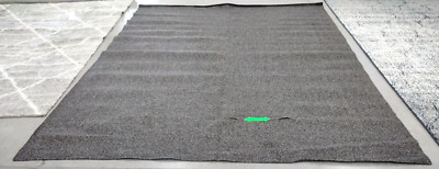 BLACK 9' X 12' Broken Thread Rug, Reduced Price 1172738621 BRA201Z-9