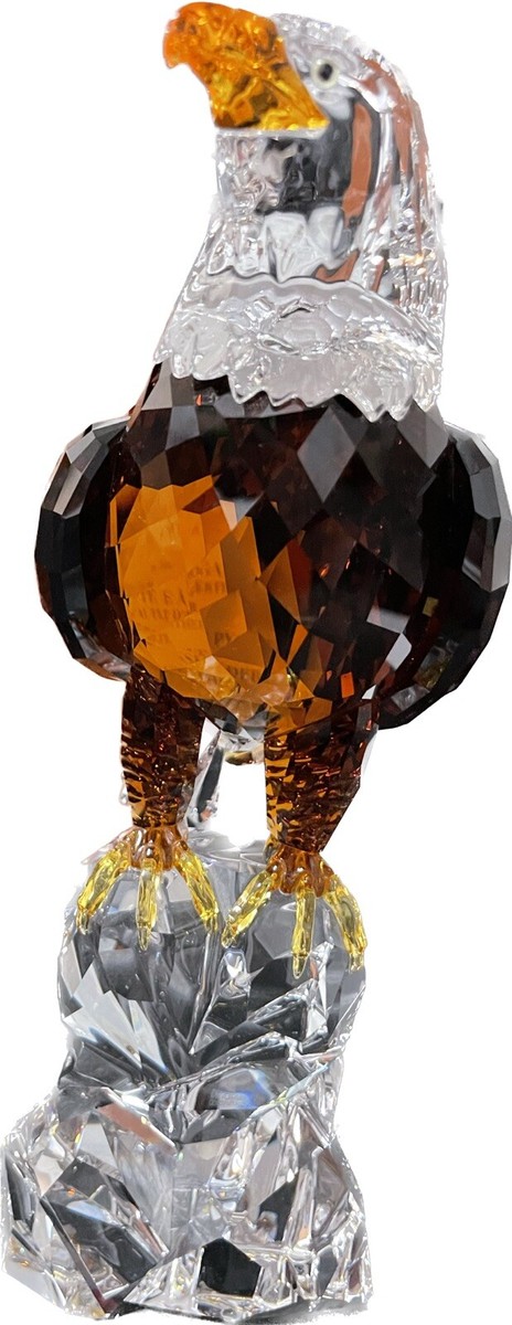 Swarovski Bald Eagle 2011 Crystal Figurine, Numbered, Limited