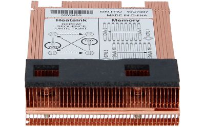 IBM - 46C7387 - IBM HS22V CPU1 HEATSINK