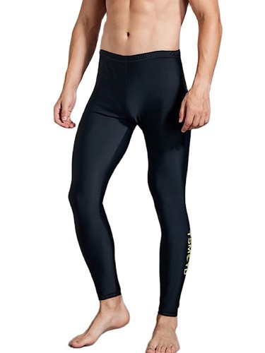 Rash Guard Pants Quick Dry Yoga Tight Pants Swimming Surfing Diving - Picture 7 of 17