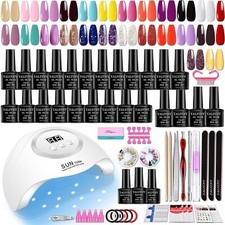 MEJOR Maquina De U as Acrilicas Kit Taladro Lima Para Manicura Pedicura Gel Lamp