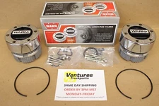Locking Hubs Dana 44 GM 10 Bolt Warn 4X4 19 Spline Ford Jeep Dodge Chevy