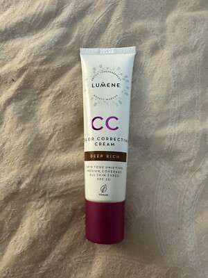 Lumene CC Farbkorrigierende Creme Tiefenreich LSF 20