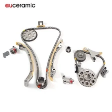 2TRFE Timing Chain Kit fit 2005-2017 Toyota 4Runner Hiace Hilux Tacoma 2.7L L4