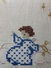 Angel, Moon & Stars Embroidered Retro Framed  — photo 2