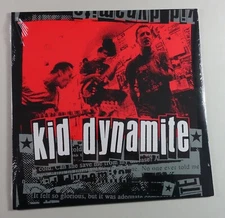 KID DYNAMITE s/t Self Titled Debut NEW Vinyl LP Record ♫ LIFETIME Bouncing Souls