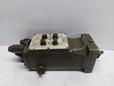Woodward Type UG-8 P/N 037260 Governor R.P.M 1075-1650 Motor KM58-20
