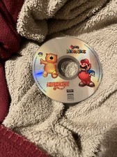 Heathcliff and Super Mario Bros dvd