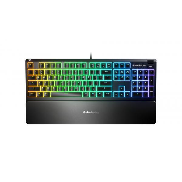 Steelseries Apex 3 PC Keyboard (SteelSeries Apex 3 Gaming Keyboard - Cable Conne