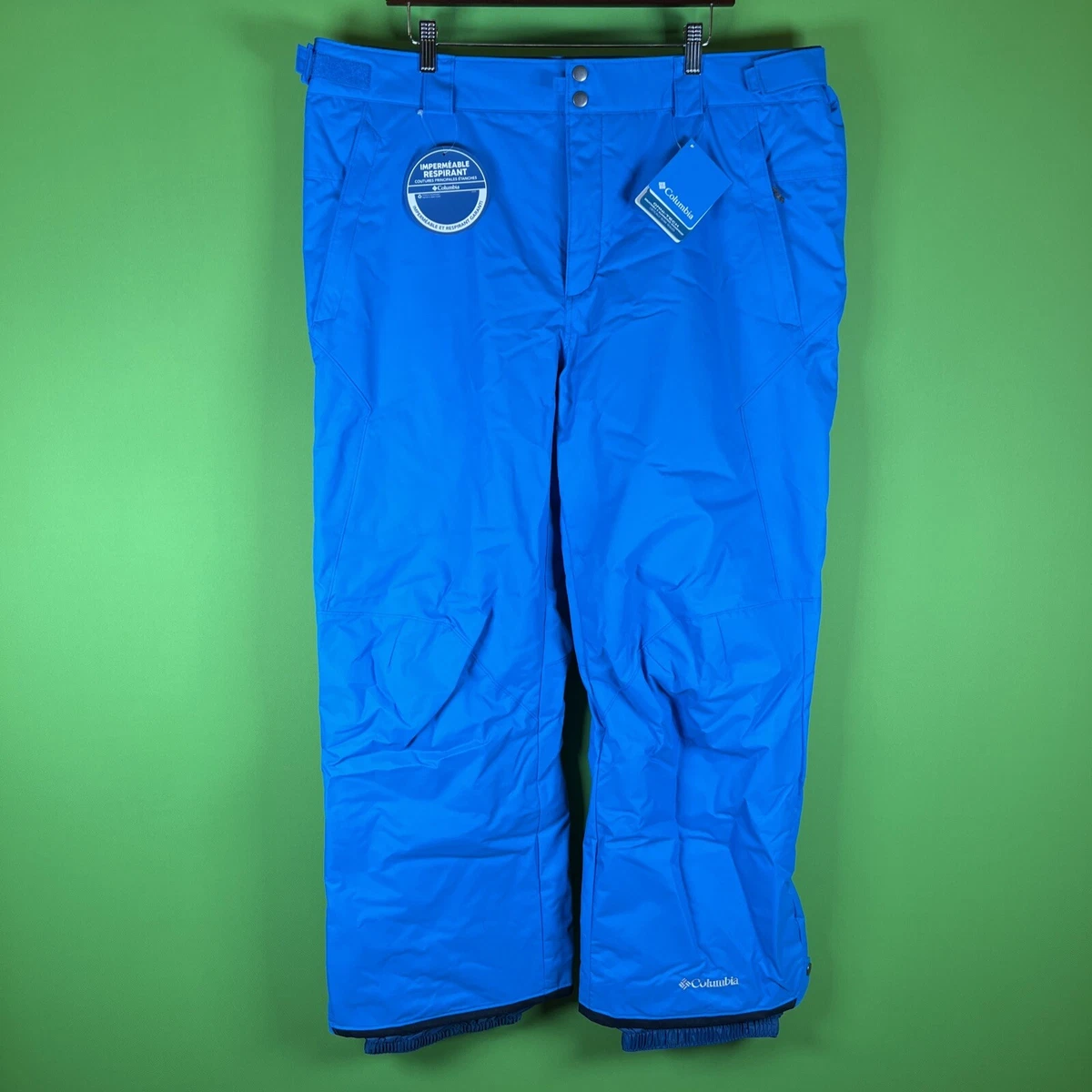 Columbia Men s Bugaboo II Pants X Large Short eBay