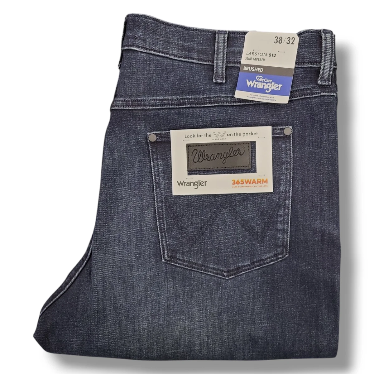 JEANS REGOLARI LEVI'S 751 Da Uomo Blu Dritti W33 L29 (93256) EUR 22,41 - Foto 3