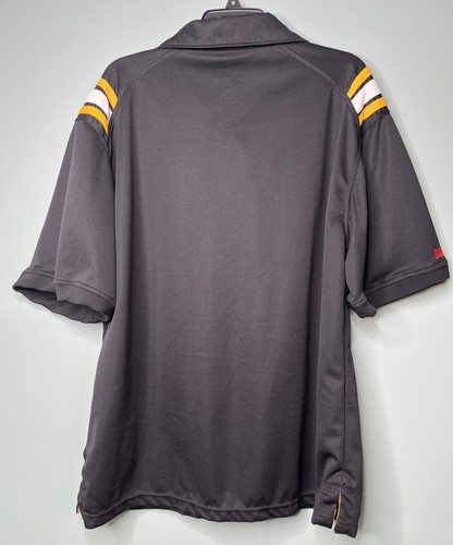 Pittsburgh Pirates Mens Polo XL Shirt Logo Short Sleeve Stitches Paul Skenes - Picture 4 of 8