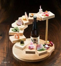Three-dimensional inclusion [spiral] kitchen, display stand / Made in Japan