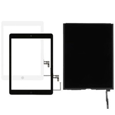 For iPad Air 1 A1474 A1475 A1476 LCD / Touch Screen Panel / Home Button Lot