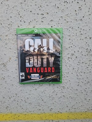 CALL OF DUTY VANGUARD XBOX ONE SERIES X BONUS ENDOWMENT GIFT HONR LAUNCH EDITION
