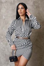 GETTING TO ME MINI DRESS