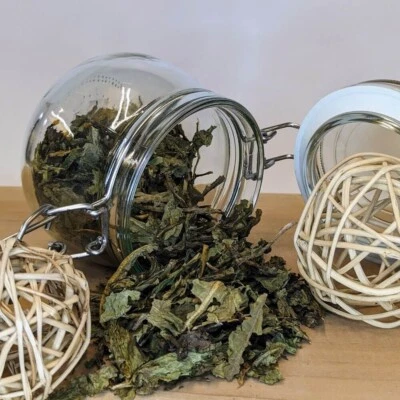 Löwenzahn getrocknet 500 g Beutel getrocknete Blätter vom Stegerhof