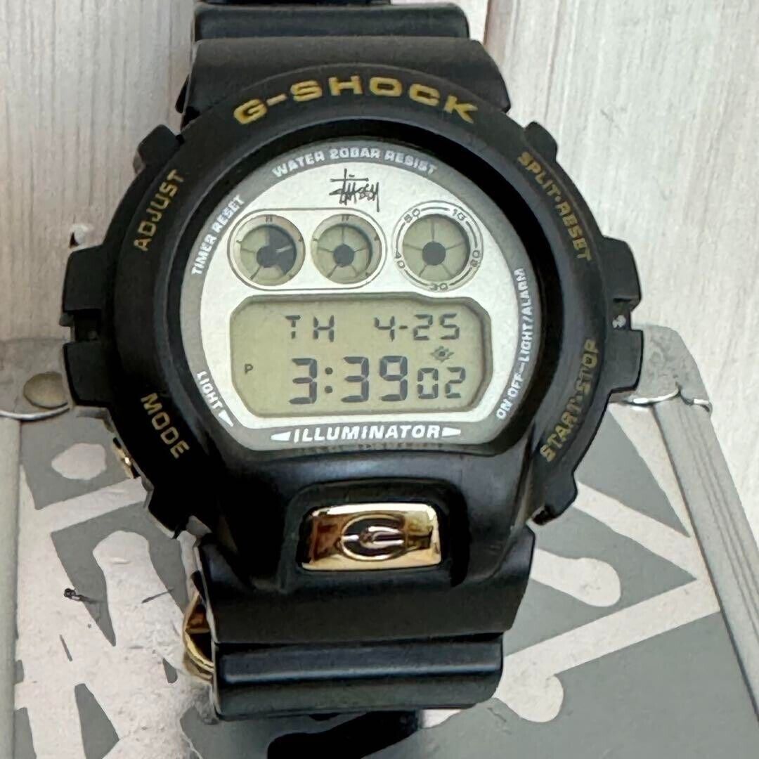Stussy 25th Anniversary CASIO G-SHOCK w/Hard Case | eBay Stussy 25th Anniversary CASIO G-SHOCK w/Hard Case | eBay