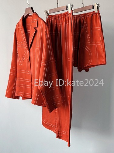 Mujer Toteme Clásico Seda Bordado 19mm Camisa Pantalones Traje - Imagen 24 de 33