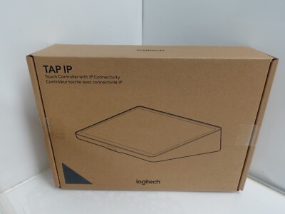 Logitech 952000085 Tap IP Video Conferencing Device, Black