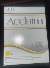 ZOTOS ACCALIM SOFT ACID PERM FOR NORMAL ,TINTED, HIGHLIGHTED ,ZOTOSOL CONDTIONER