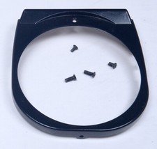 Canon AE-1 Program Front Cover w Screws Black Vintage SLR Film Camera Parts