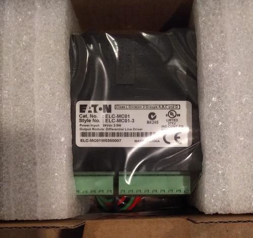 EATON, ELC-MC01 MOTION MODULE, 1 OUTPUT, DIFFERENTIAL LINE DRIVER, NEW BUT OLD - Picture 2 of 4