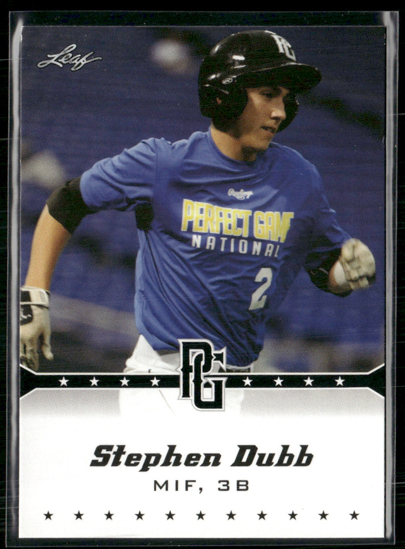 Stephen Dubb 2013 Leaf Perfect Game #28