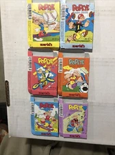 1990 World Popeye Candy Box 54/55