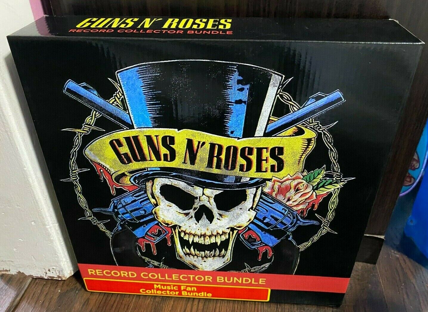 Guns N Roses Merch Music Fan Record Collector Bundle - CultureFl