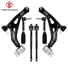 8x Front Lower Control Arm Tie Rod Boot for 2018-2020 Chevrolet Equinox Terrain