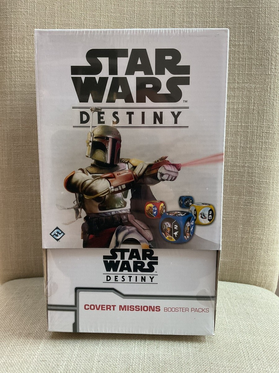 未開封36パック STAR WARS クローンの攻撃 カード ブースター BOX FFG Star Wars Destiny Covert Missions Booster Box Display New