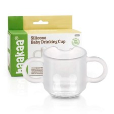 Silicone Toddler Cups, BPA Free Drop-proof Training Cups for Baby 6 Months , ...