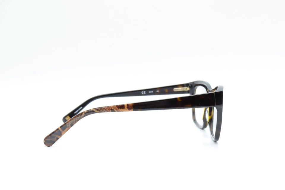 NINE WEST NW5083 206 Dark Brown Tortoise 53-18-135 Frames Flex Hinges X963 - Image 3 of 4