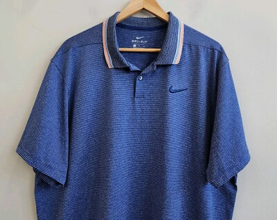 nike men's vapor control stripe golf polo