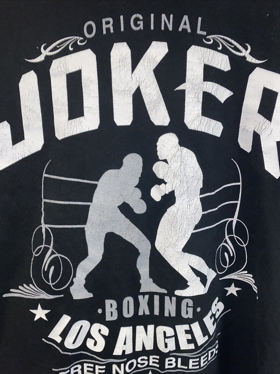 JOKER BRAND TATOO T Shirt VTG Men's XL LOS ANGLES CA. MR