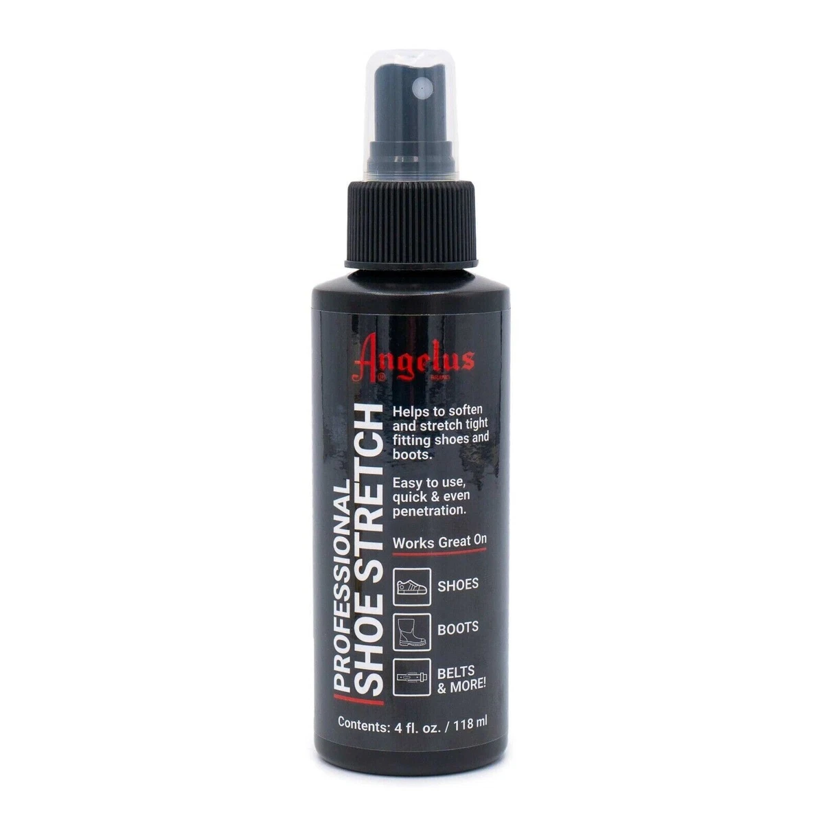 Suede stretch shop spray