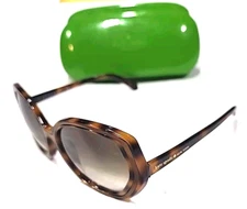 Kate Spade Dafina/S Brown Gradient Butterfly Oversized Sunglasses 57-18 135 Case