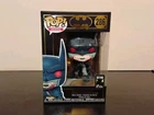 FUNKO POP! HEROS: BATMAN RED RAIN #286 80TH ANNIVERSARY EXCLUSIVE *SHIPS NOW*