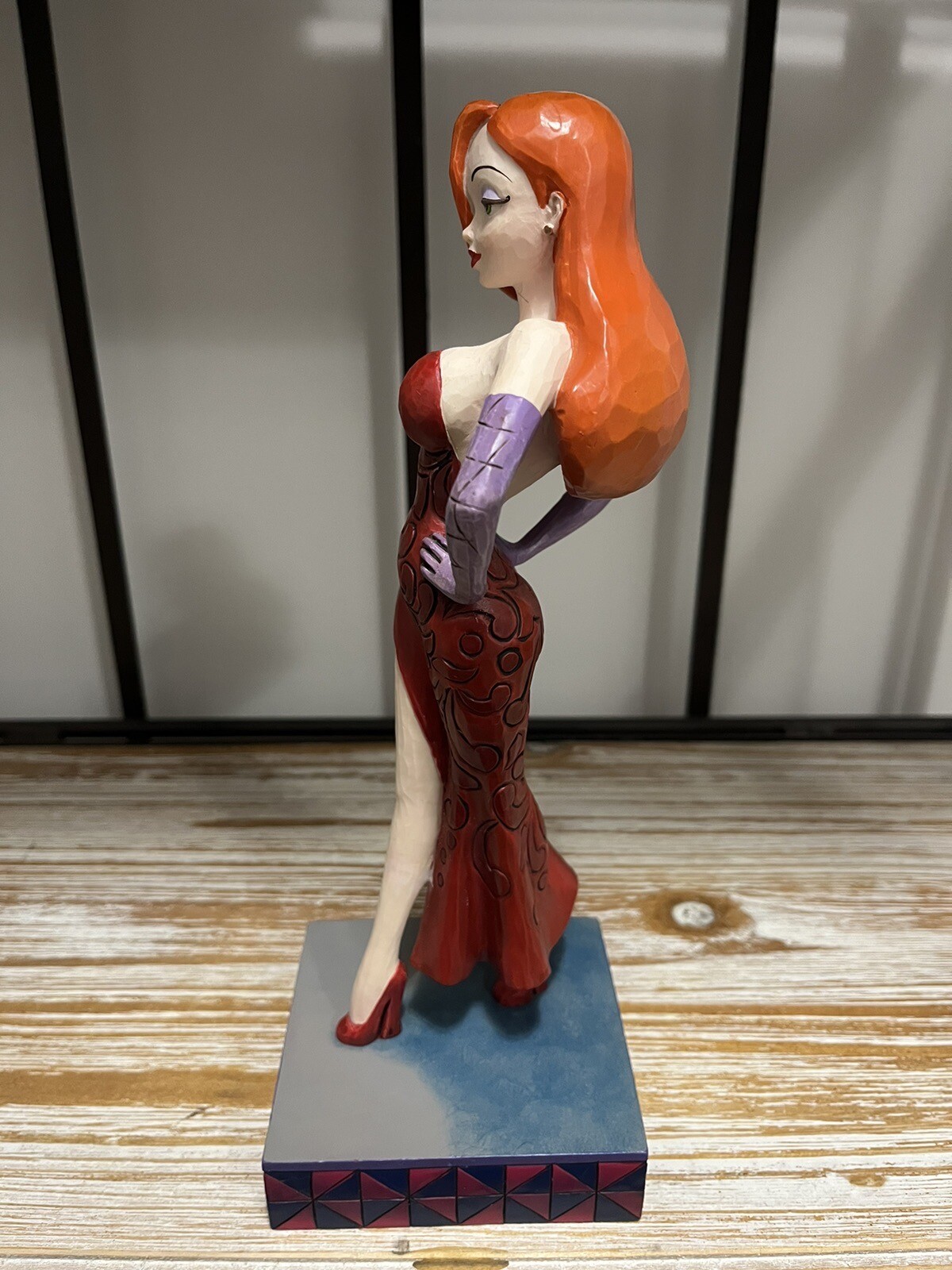 Jessica Rabbit Drawn This Way Jim Shore Disney Showcase Traditions