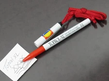 Toprol Lanyard Inoxcrom PEN Drug Rep Pharmaceutical Promo Advertising