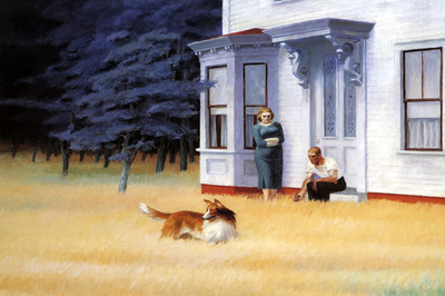 Premium Free ai Images | do painting like lighthouse hill by edward hopper Premium Free ai Images | do painting like lighthouse hill by edward hopper
