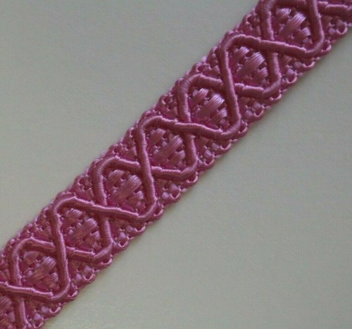 12mm DIAMOND BRAID Per Metre/Length/Reel Furnishing Upholstery Dress Trim - Picture 9 of 37