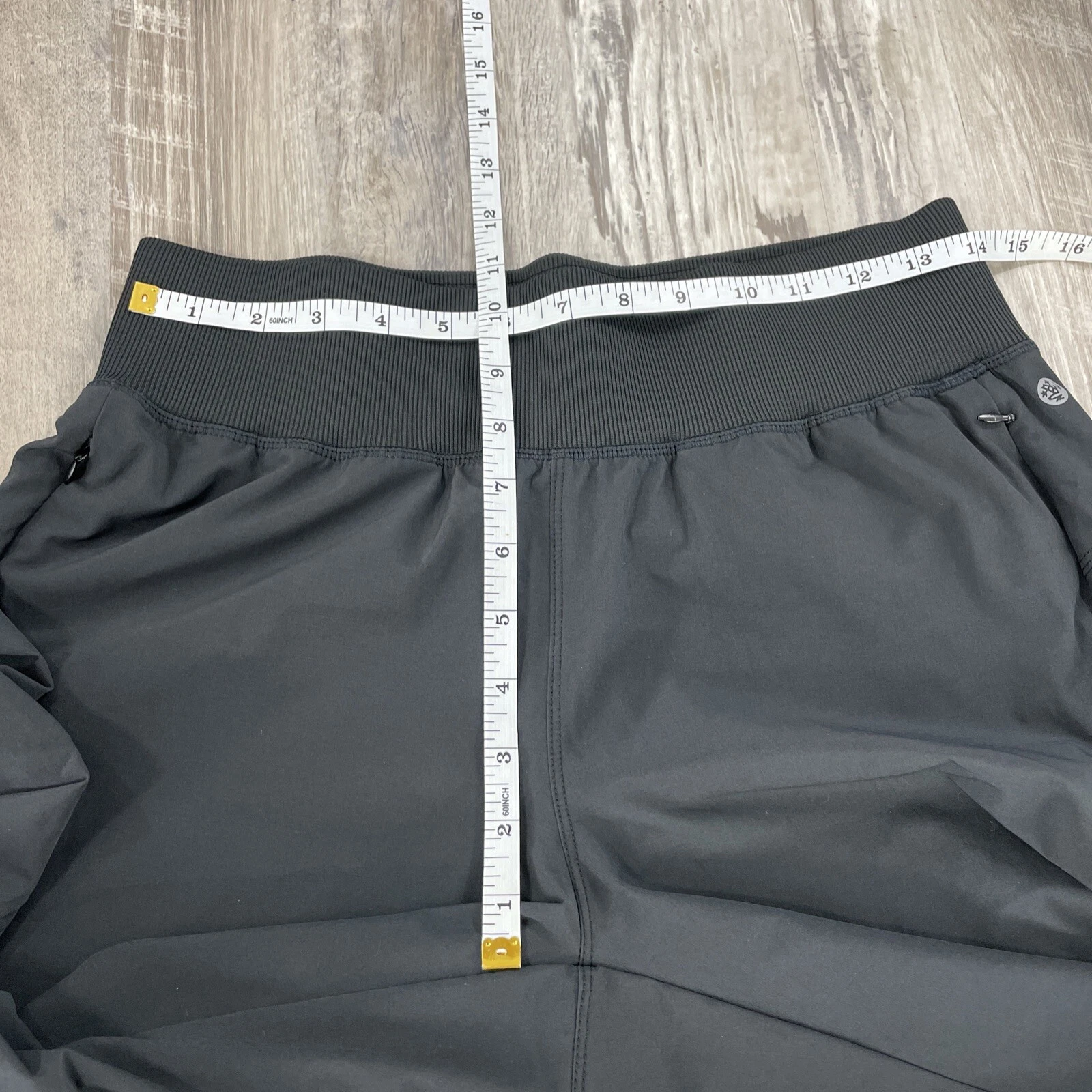manduka athletic track windbreaker pull on w pockets pants