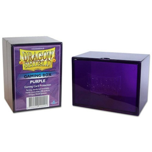 DRAGON SHIELD DECK BOX - GAMING STRONGBOX - HOLDS 115 CARDS! Yugioh Pokemon MTG - Picture 12 of 17